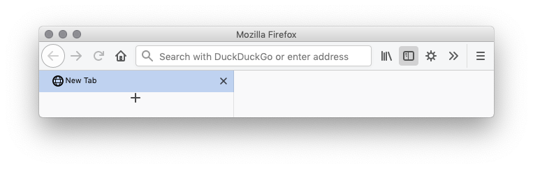 Hiding Firefox tab bar